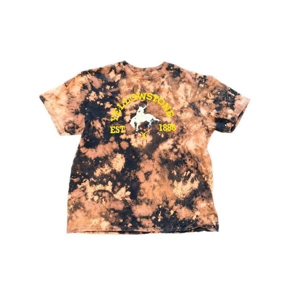 Yellowstone Dutton Ranch Bleached Tee - Picture 1 of 4